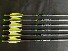 Victory X Bolt 20" Gamer V3 .003 Crossbow Bolt Moon Nock 6 Pack BRAND NEW