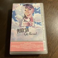 PEGGY SUE GOT MARRIED KATHLEEN TURNER, NICOLAS CAGE HARD CASE BETAMAX BETA