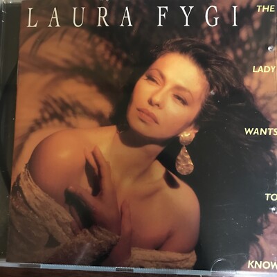 The Lady Wants to Know by Laura Fygi (CD, Jun-1994, Verve