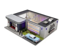 MENARDS BOWLING ALLEY BUILDING! O GAUGE O SCALE TRAIN ACCESSORY LAMONT LANES