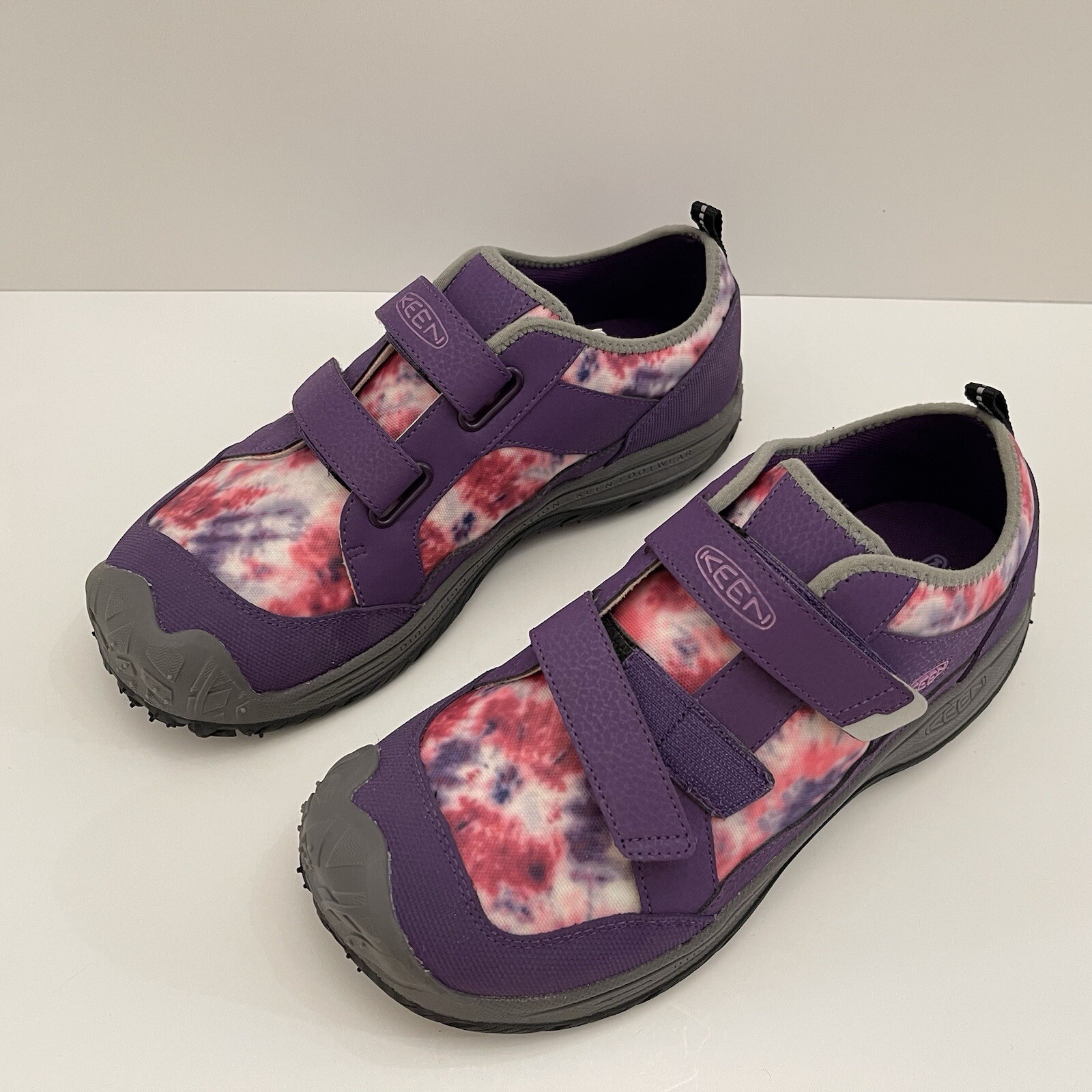 Scarpe da trekking KEEN Speed Hound giovanili rosa viola giovani taglia 7 trail