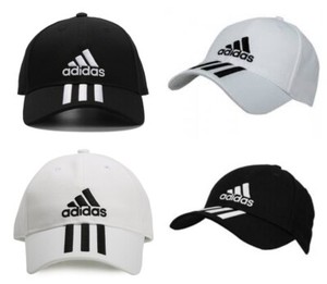 adidas 6 panel 3 stripes cap