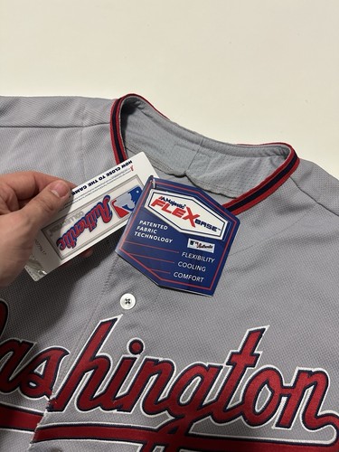 Majestic On field Authentic Washington Nationals Bryce Harper jersey sz 52 2XL - Picture 6 of 17