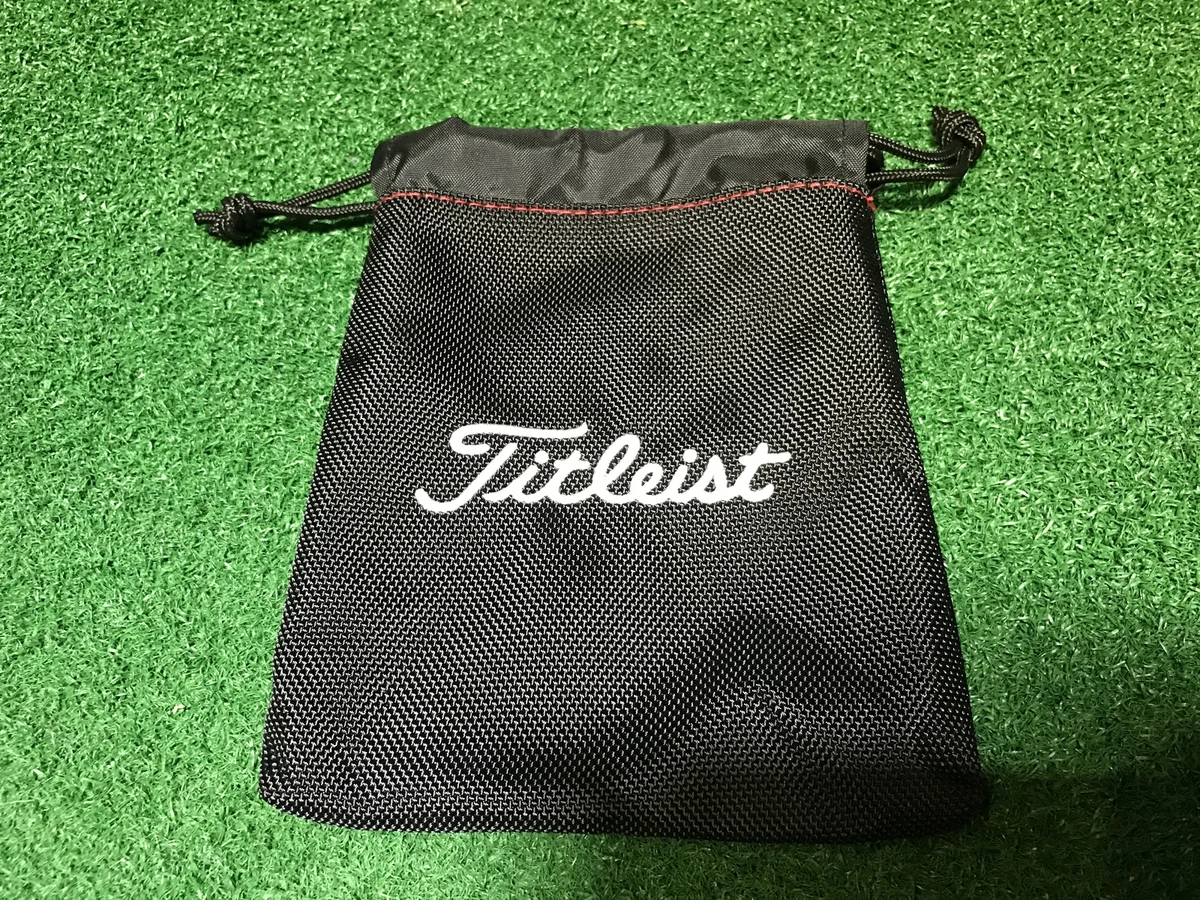 New Titleist VALUABLES POUCH wrench ball gift bag eBay