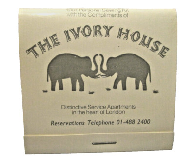 THE IVORY HOUSE famous Luxury Victorian Warehouse Apartments Unopened Sewing Kit