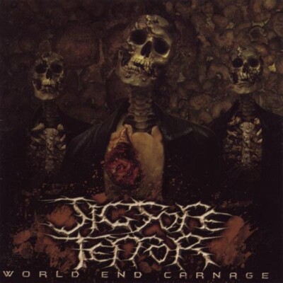 JIGSORE TERROR - WORLD END CARNAGE  2 CD NEU