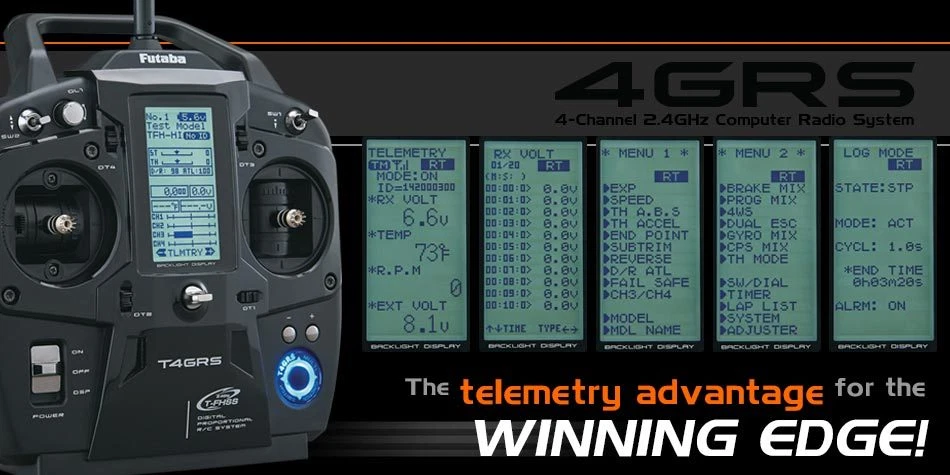 New Futaba 4GRS 4 Channel T-FHSS TFHSS Telemetry Radio System FUTK4220 - Image 3 of 3