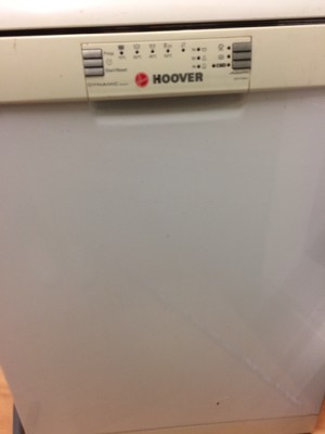 hoover dishwasher
