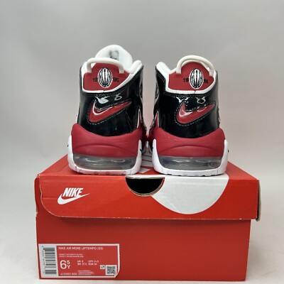 Nike Air More Uptempo Hoops Pack “Bulls/Varsity Red” 415082-600