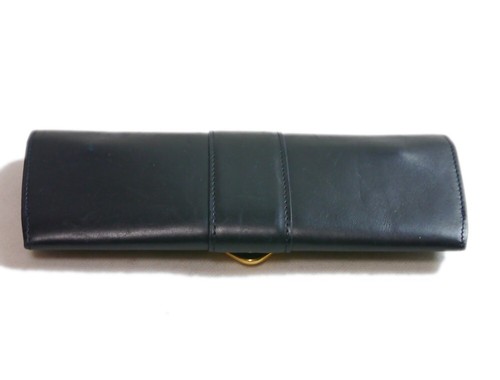 Authentic Cartier Saffiano Glasses Case Leather #5824 - Picture 5 of 14
