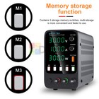 Power Supply Adjustable Dc Led 0~10A Digital Lab Bench Power Source Stabilized