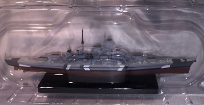 Modell-BISMARK #7134101 EDITIONS ATLAS COLLECTIONS 2011 PLANETA DeAGOSTINI inOVP