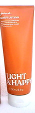 Victoria's Secret PINK Light  Happy Body Lotion Moisturizer cream NEW