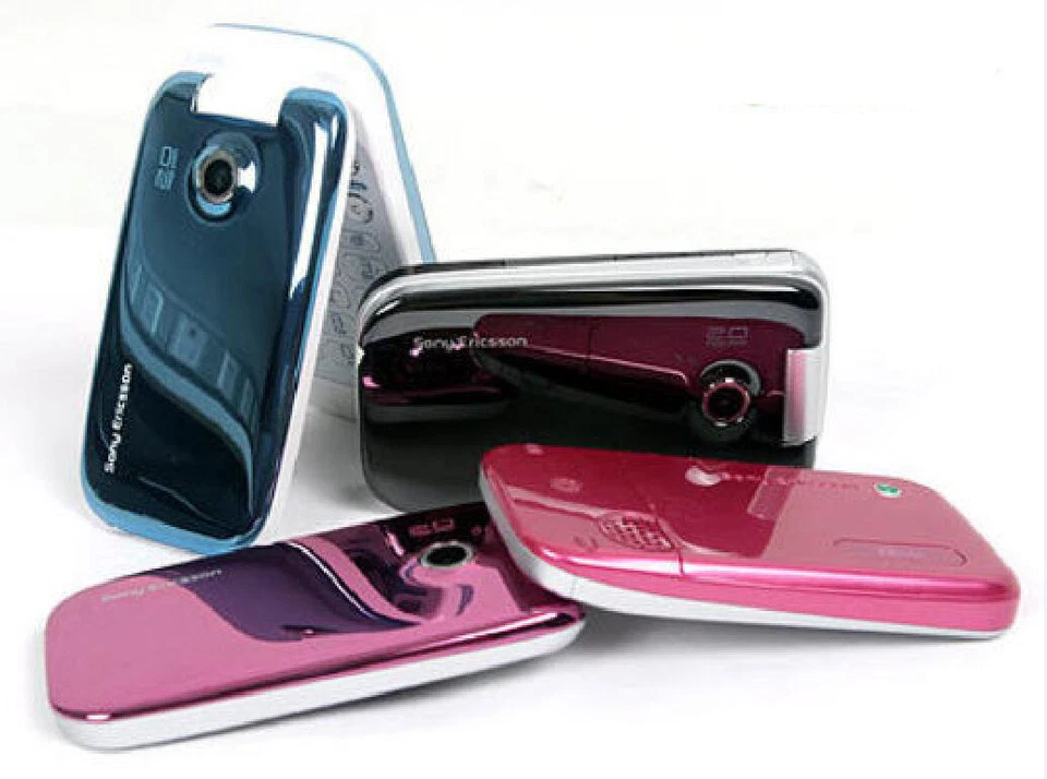 Z610 Sony Ericsson Z610i Jave Mp3 Player Color Flip Phone Original 3G Bluetooth - Image 2 of 4