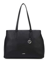 L.Credi Polly Shopper Shopper Tasche Black Schwarz Neu