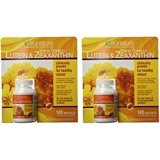 TruNature Vision Complex with Lutein & Zeaxanthin - Great Value Pack of 2 (Total