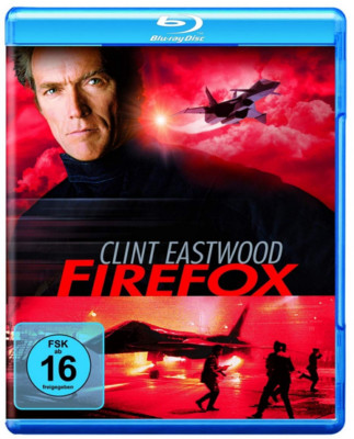 Firefox Clint Eastwood  Blu-ray /NEU/OVP