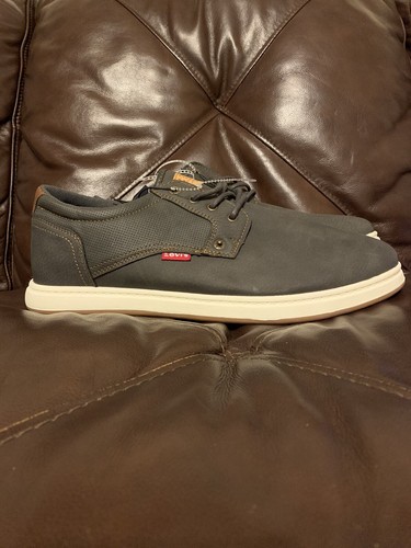 LEVIS Lace Up Sneakers Offwhite Casual 