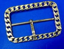 Vintage Gold Color Knot Pattern Center Bar Replacement Belt Buckle