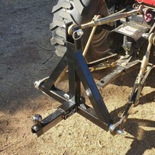 3 Point 2" Receiver Trailer Hitch Category One Tractor