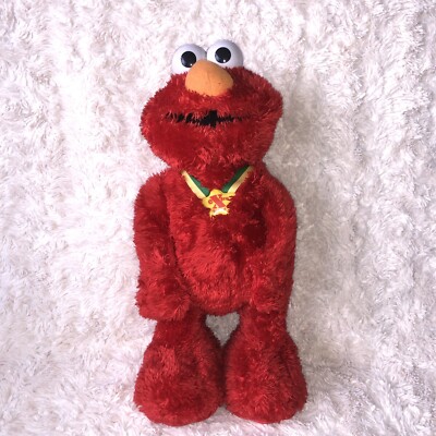 Tickle Me Elmo TMX Extra Special Edition 2005 Mattel Fully Working  UK