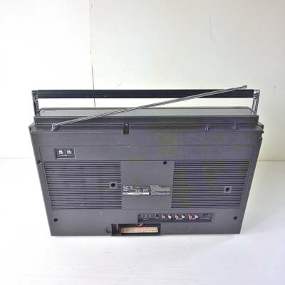 Sharp GF-888 Cassette Recorder Boom Box Vintage Working Free