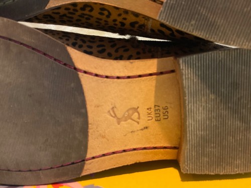 BOTAS DE PELO JOULES CHELSEA LEOPARDO OCELOTE TALLA 4 37 OCE - Imagen 5 de 10