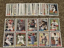 2021 Topps Update 1992 Redux Set 1-50 TROUT OHTANI TATIS JR ACUNA