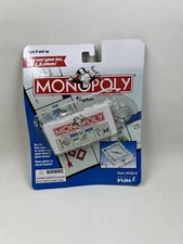 Vintage MONOPOLY Basic Fun 535-0 Collectable Hasbro Game Keychain - NOS