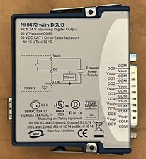 National Instruments NI 9472 cDAQ Digital Output Module, D-Sub