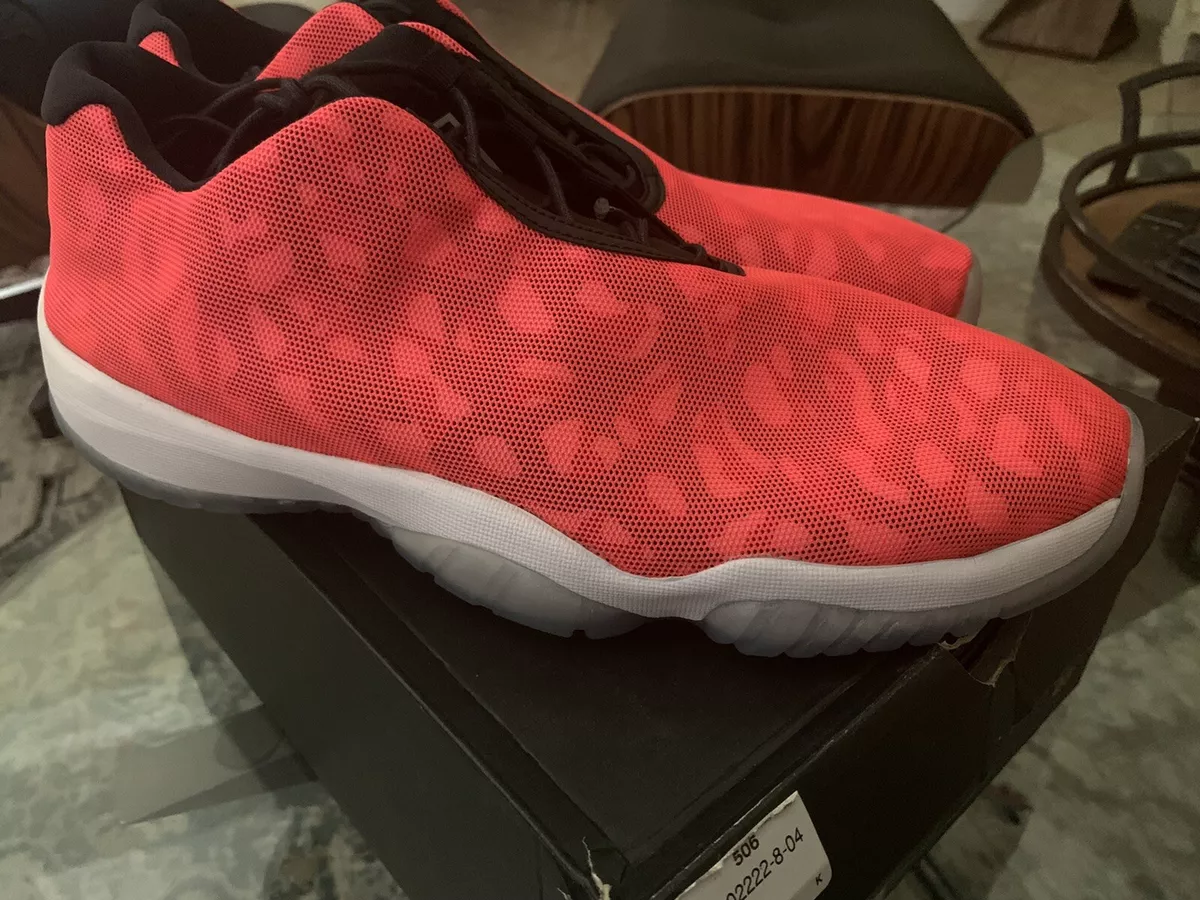 New Nike Air Jordan Future Low Men Shoes Infrared 718948 622 VGC