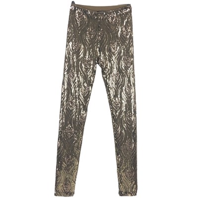 Gianni Bini Sequin Pants XS Legging 