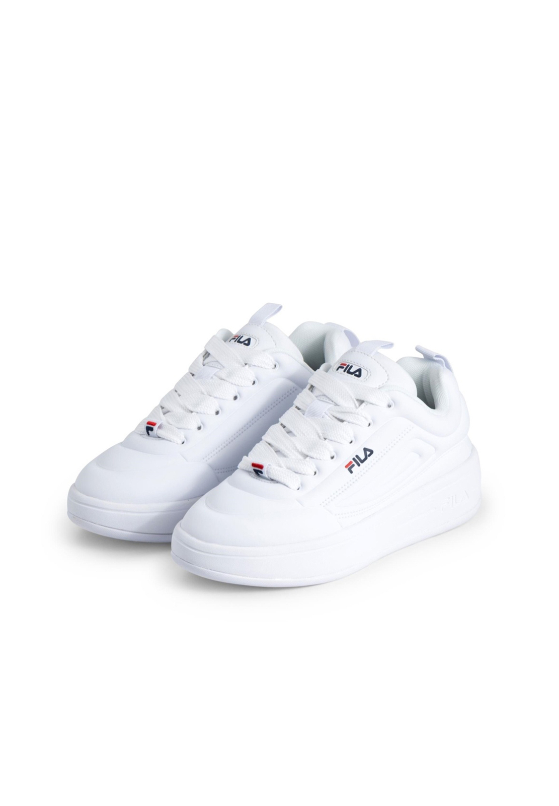 FILA SuperBubble WMN Unisex Sneakers Scarpe Da Tempo Libero FFW0536 1004 Bianco