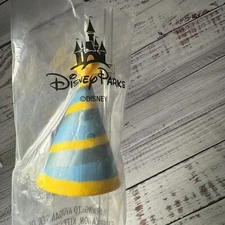 DISNEY PARKS SIPPER PARTY HAT STRAW * MADE BY WHIRLEY Brand New D1
