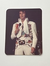 ELVIS PRESLEY ORIGINAL VINTAGE KODAK PHOTO DETROIT, MI  SEPT 29 1974  SIGNED