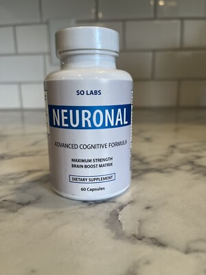 SO LABS Neuronal Advanced Cognitive Formula Exp 8/2026 Brain Boost Matrix