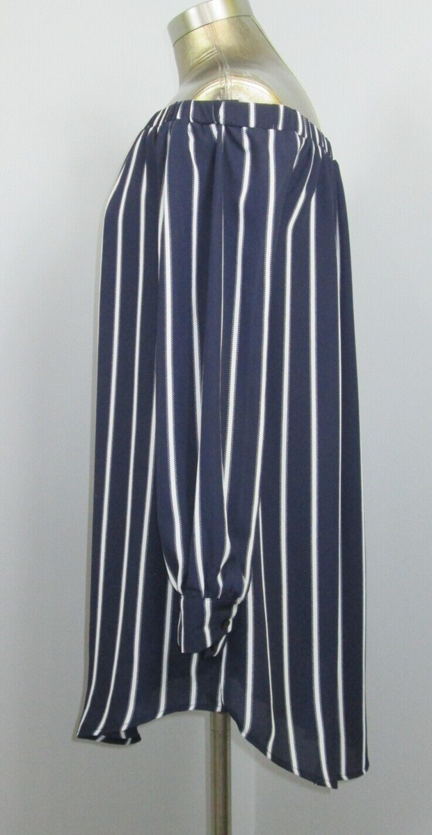 blue dress for baby girl Serafina Striped Maxi Dress main image 1