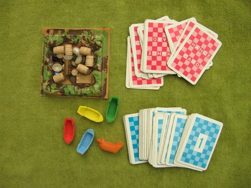 Refurb/replacement kit/bits/parts for 1960 Parker Bros TRADE WINDS pirate game