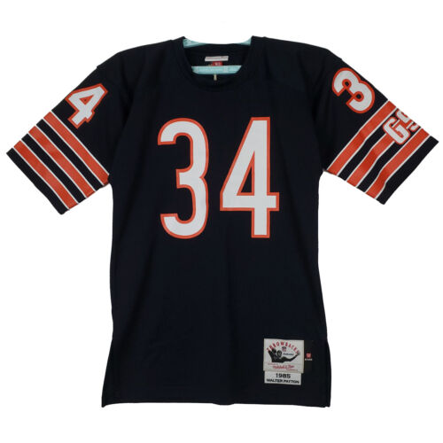 Authentic Walter Payton Chicago Bears Mitchell & Ness NFL S Small Jersey #34 NWT