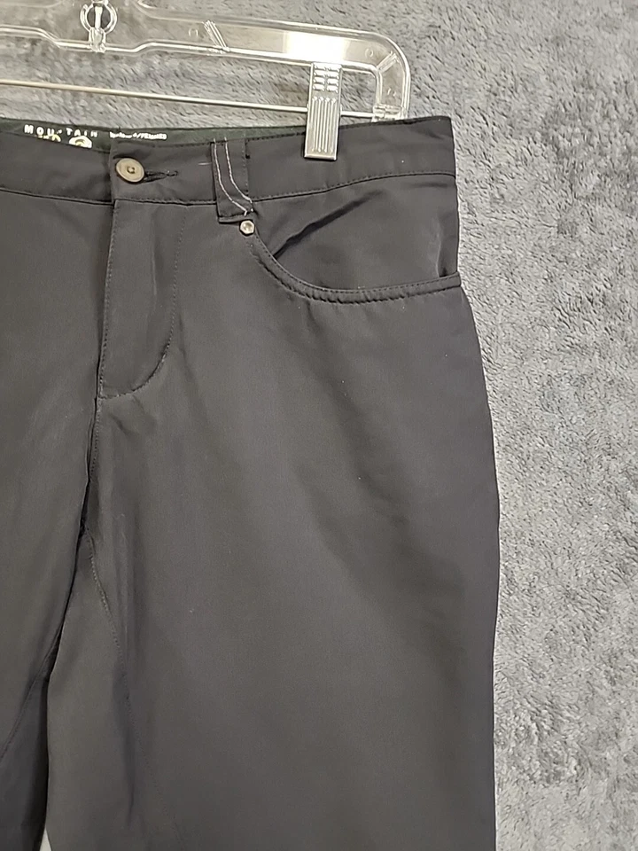 Pantalones Cortos de Senderismo Mountain Hardwear Para Mujer Talla 6 Carga Nylon Elastizados Foto 4 de 4