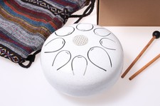 Tank Drum  20 cm  Steel Tongue Drum    Handpan     Tankdrum    Percussion 