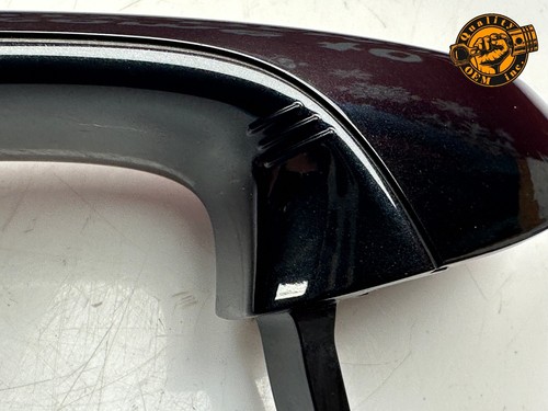 2019-2025 BMW 2 3 4 5 8 SUPRA FRONT RIGHT DOOR HANDLE COMFORT ACCESS (BLACK) OEM - Picture 10 of 12