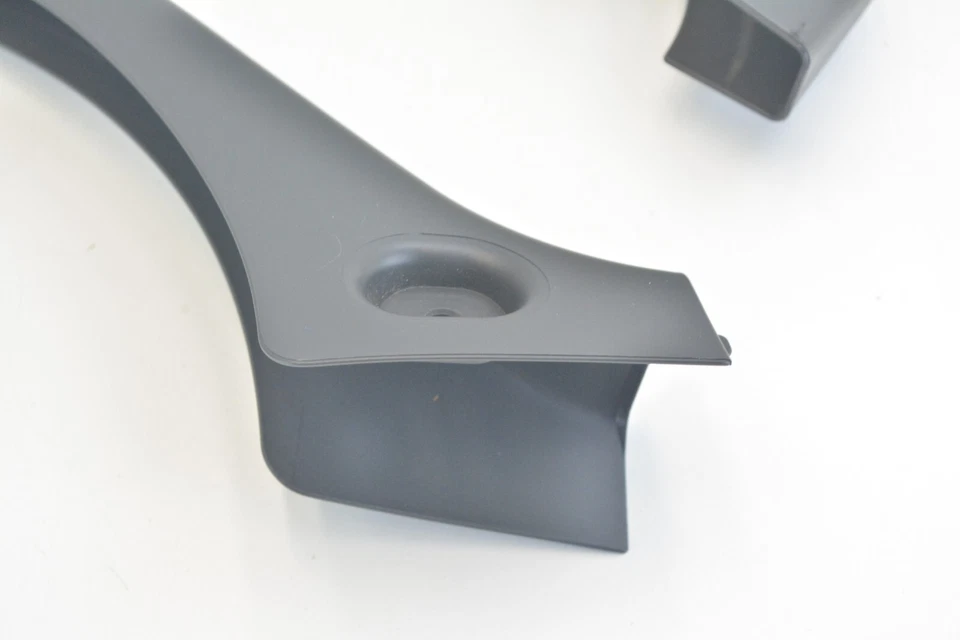 Juego de cubiertas de bisagra de brazo de puerta levadiza/baúl Mercedes Benz E350 2002-08 izquierda derecha OEM Foto 4 de 4