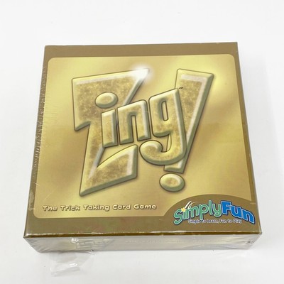 Zing! Simply Fun Card Game, The Trick Taking Card Game 2005 New & Sealed