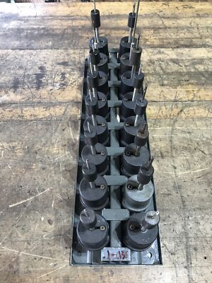 SUNNEN HONING MANDRELLS With Sleeves .100-.135 AND RACK 16 MANDRELLS | eBay