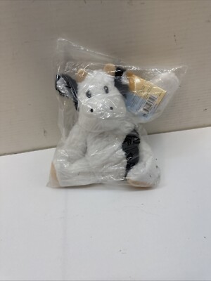 Warm Pals Callie Cow 1.5lbs Cozy Microwavable Lavender Scented Plush NEW w Tags