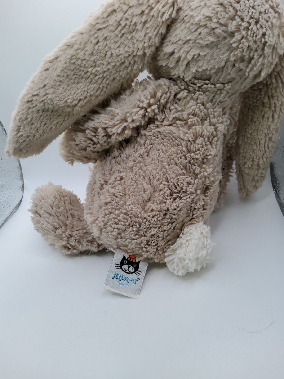 Vintage Jellycat Bashful Bunny Plush eBay