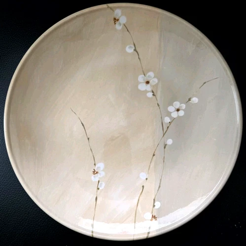 SET OF 2 ROYAL STAFFORD RADIO DINNER PLATES 11 1/8"