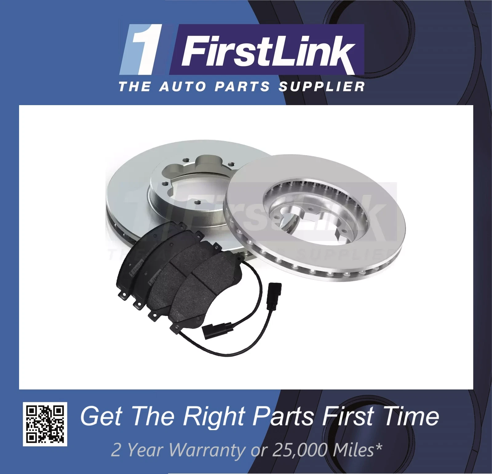 Toyota Aygo Brake Kit
