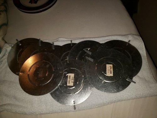 Brand New Standex ADP 8" Round Chimney Damper - Picture 2 of 8